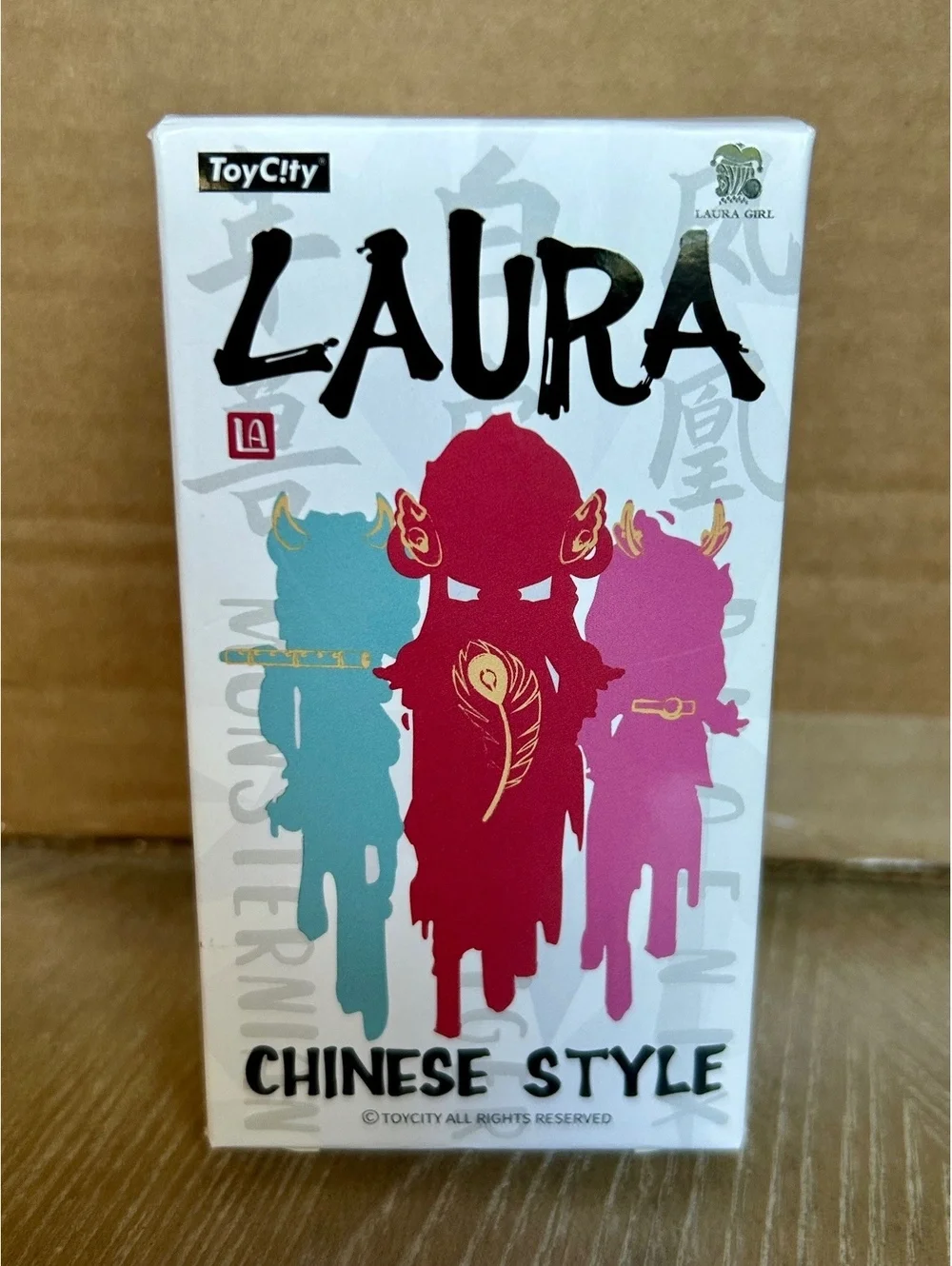 Jade Rabbit Laura Chinese Style figure